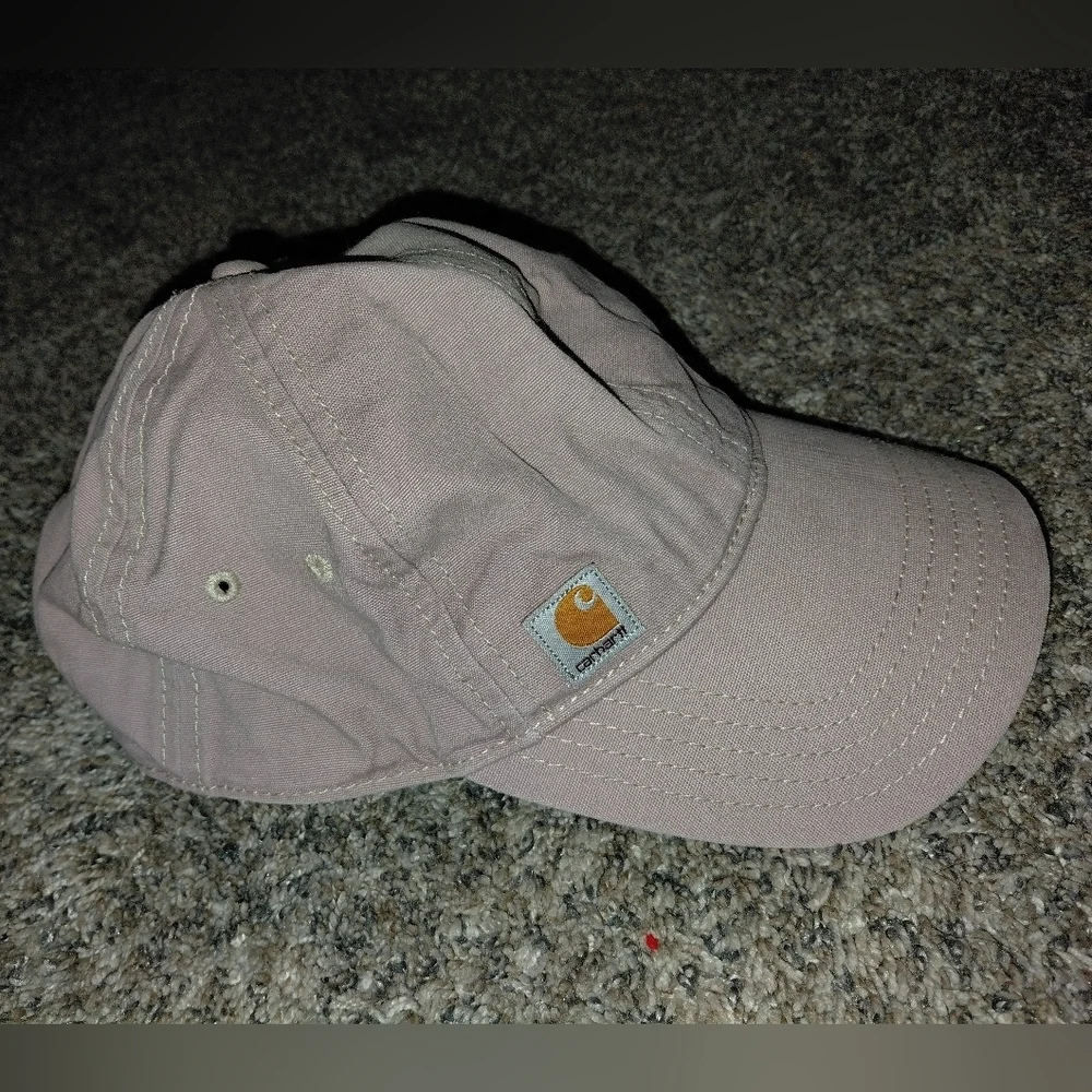 Carhartt Beige Baseball Cap